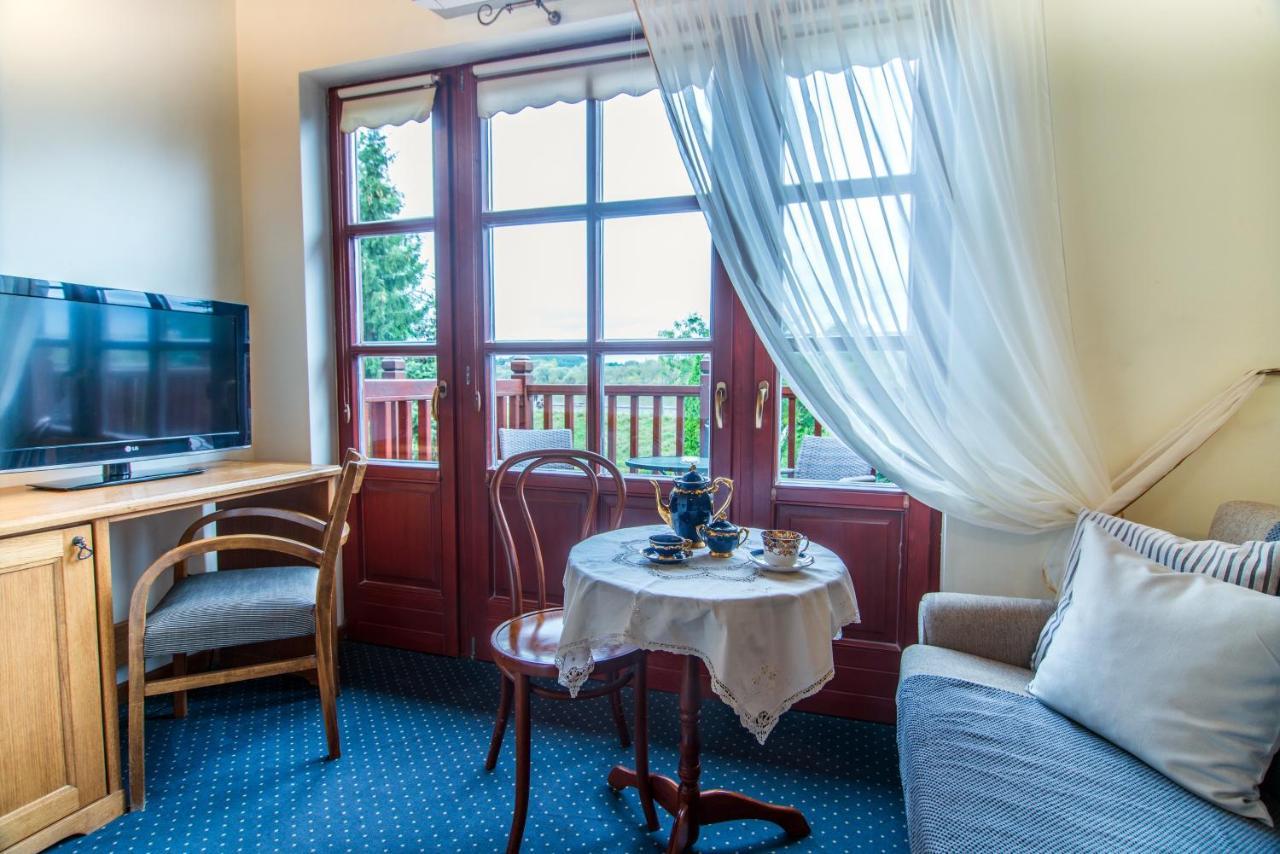Hotel Dwa Ksiezyce Kazimierz Dolny Dış mekan fotoğraf