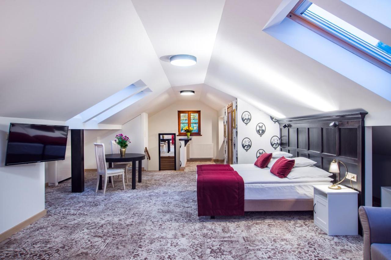 Hotel Dwa Ksiezyce Kazimierz Dolny Dış mekan fotoğraf