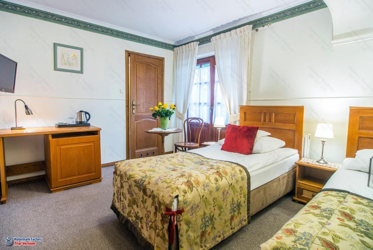 Hotel Dwa Ksiezyce Kazimierz Dolny Dış mekan fotoğraf