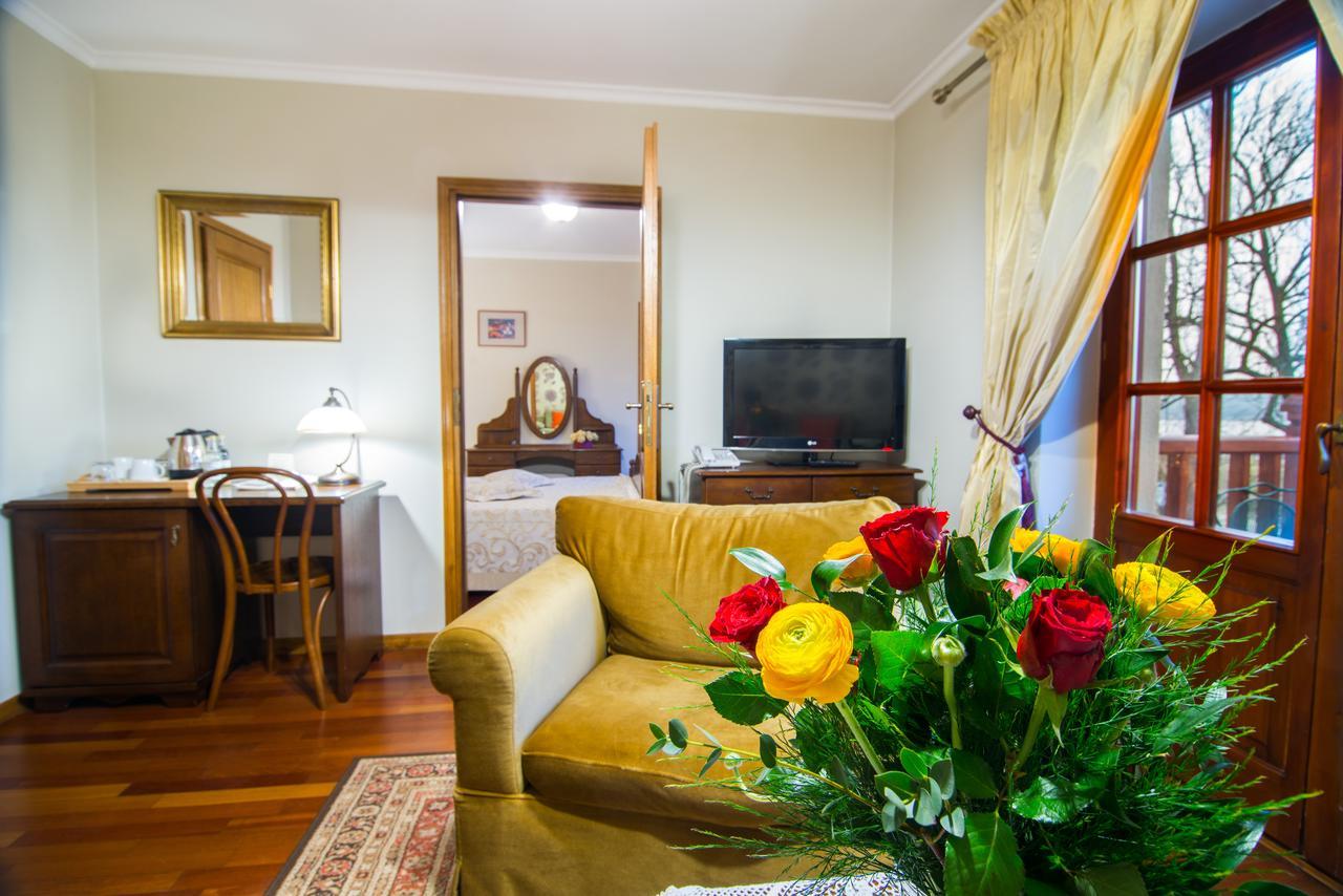 Hotel Dwa Ksiezyce Kazimierz Dolny Dış mekan fotoğraf